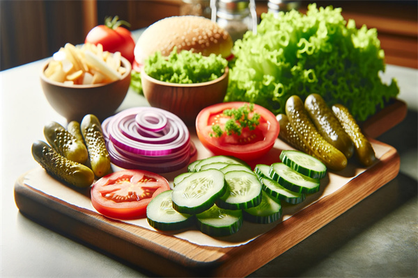 burger ingredients