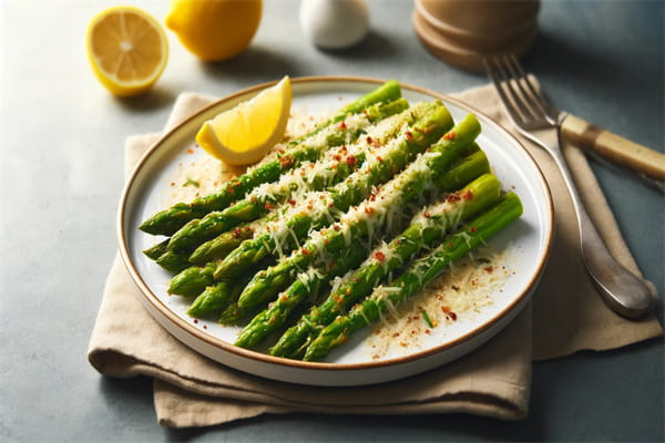 Parmesan Asparagus