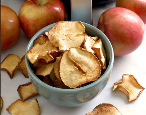 Air Fryer Dried Apples